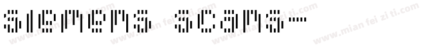 siemens scans字体转换